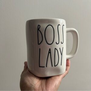 Rae Dunn Boss Lady Mug